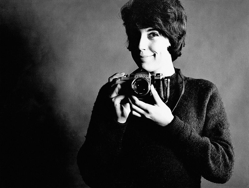 Retrato. Oriol Maspons, 1962