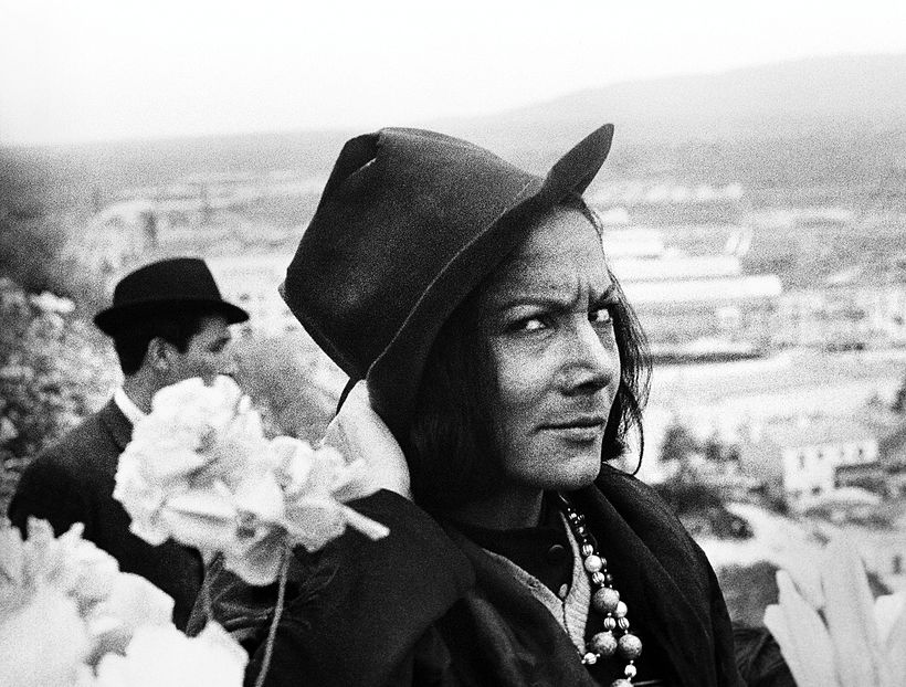 Carmen, "La Taranta". 1963.