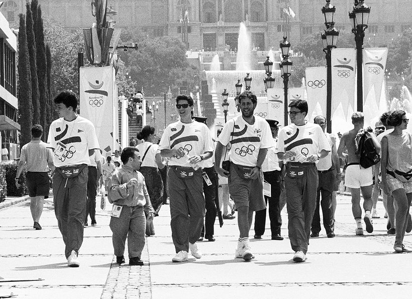 Olimpiadas. 1992