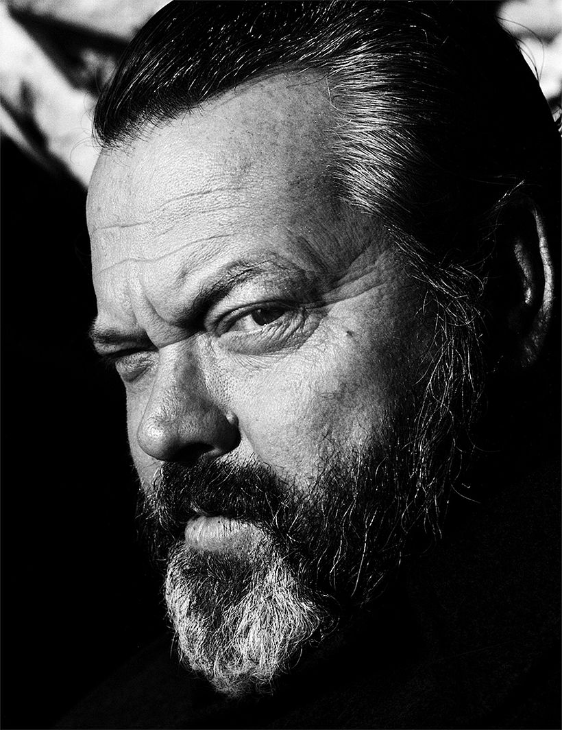 Orson Welles. 1969