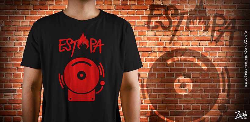 ESTOPA GIRA FUEGO: Camisetas exclusivas de edición limitada. 6