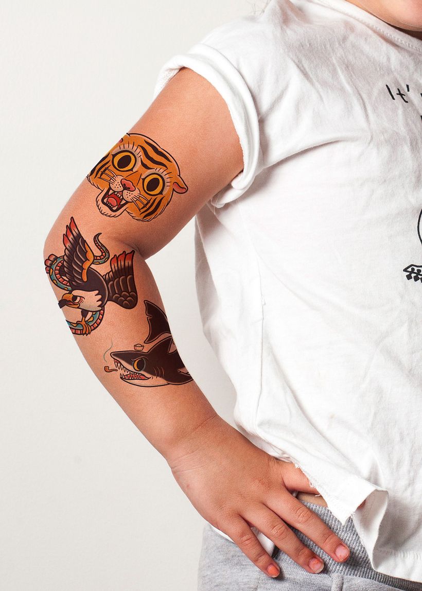 tatuajes temporales I 3
