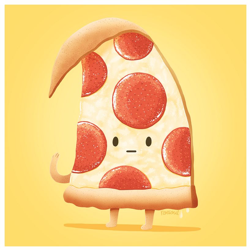Pizza pepperoni