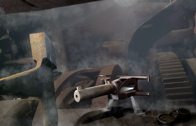 Lo que hay detrás de una máquina Heidelberg - Un poco de Concept Art 0