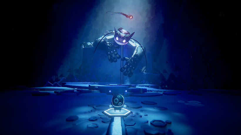 Minijuego hecho en 'Dreams'