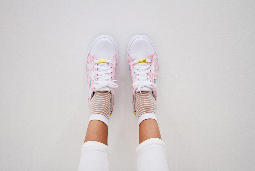 Bloemen sneakers 4