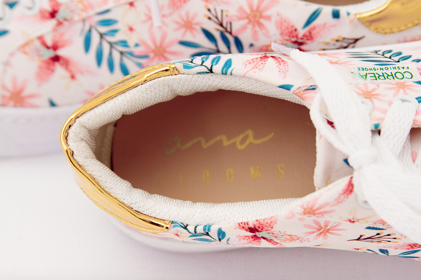 Bloemen sneakers 9