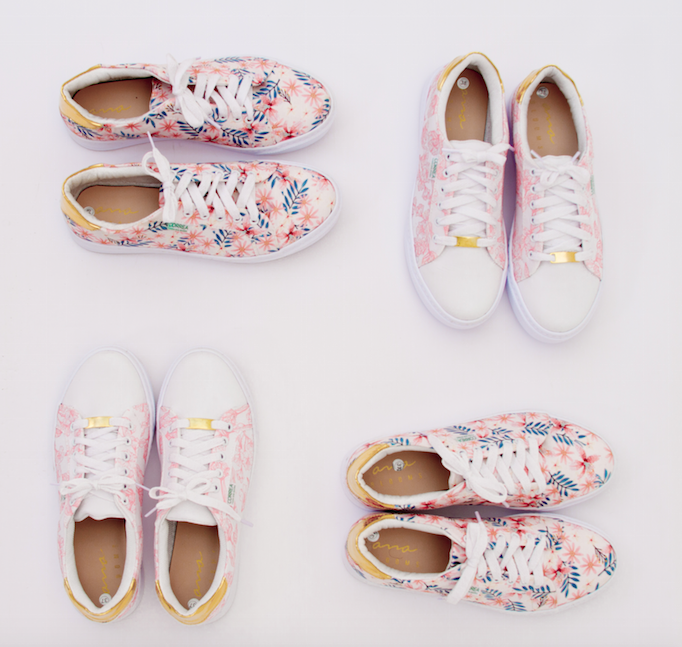 Bloemen sneakers 11