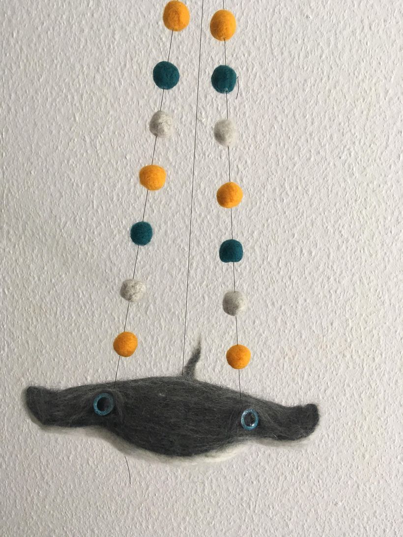 Mi Proyecto del curso: Needle felting: creación de personajes con lana y aguja 1