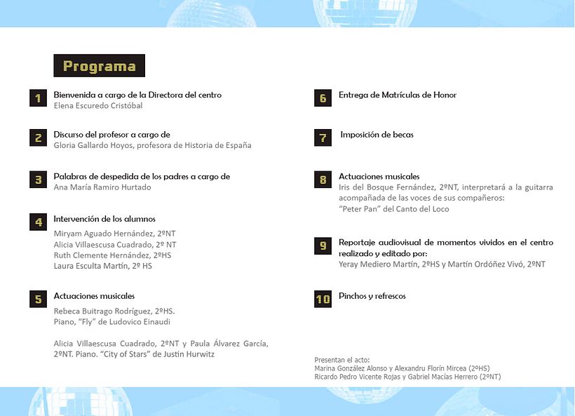 Graduación 2
