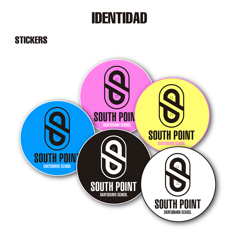 Mi Proyecto del curso: Identidad South Point Skateboard School 7