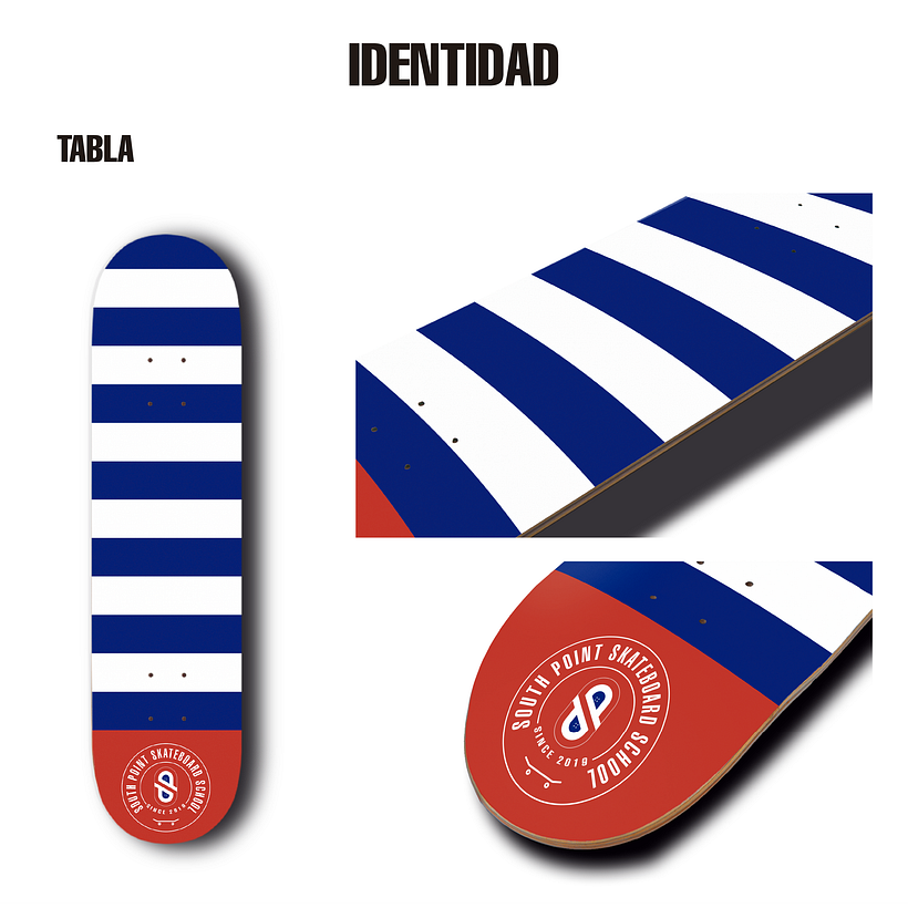 Mi Proyecto del curso: Identidad South Point Skateboard School 11
