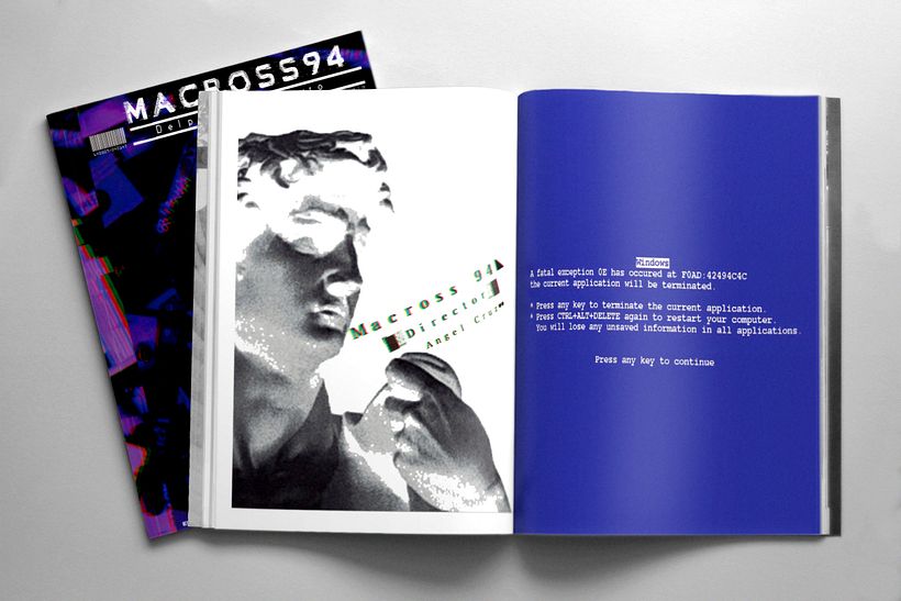 Macross 94 Vaporwave Magazine 2