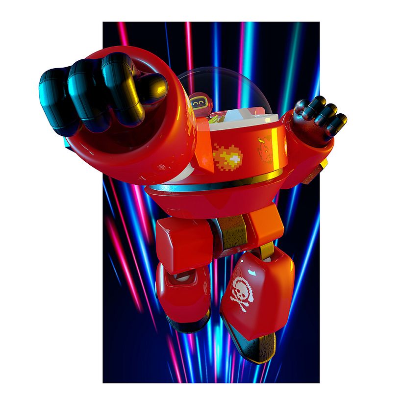 Domestic bot buster 4
