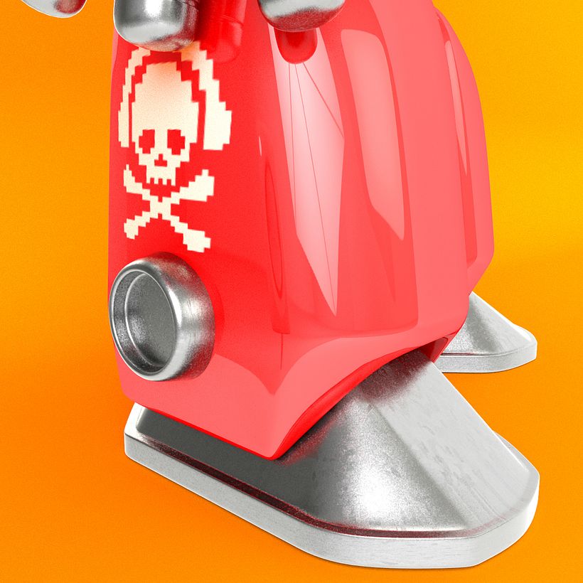 Domestic bot buster 6