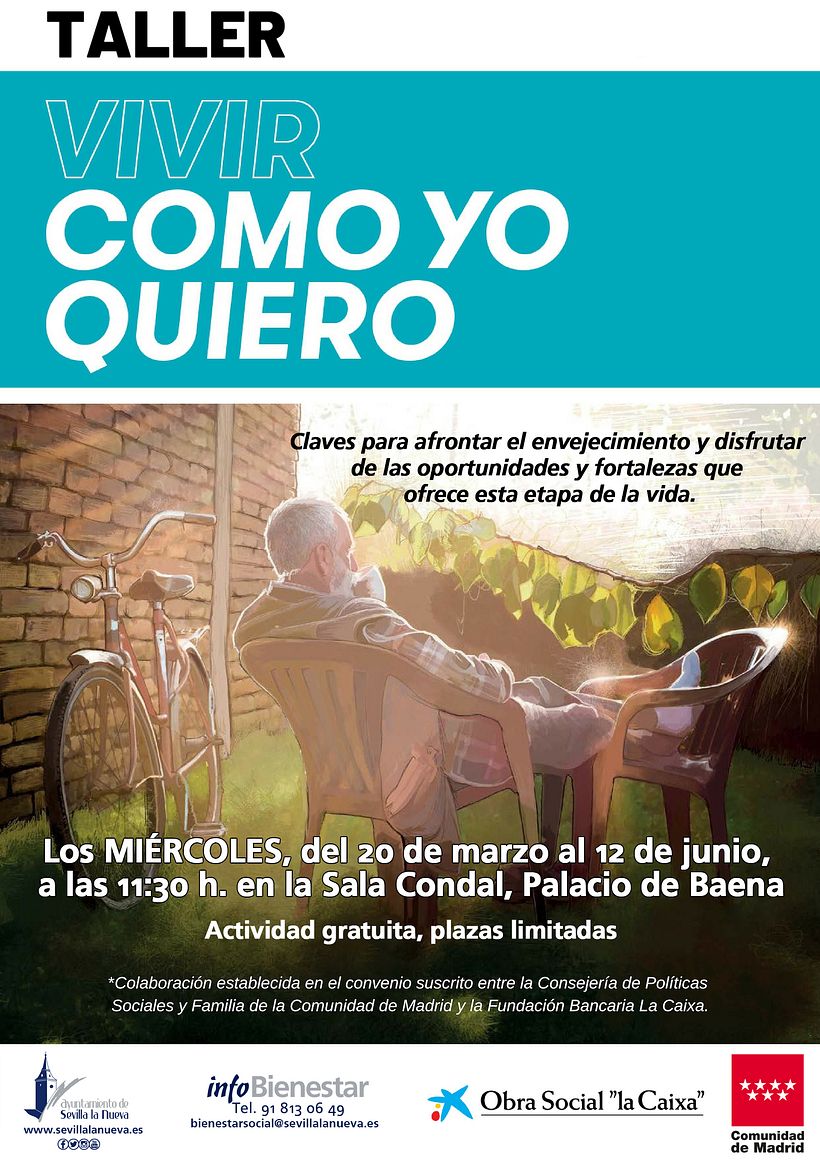 Taller 'Vivir como yo quiero' 0