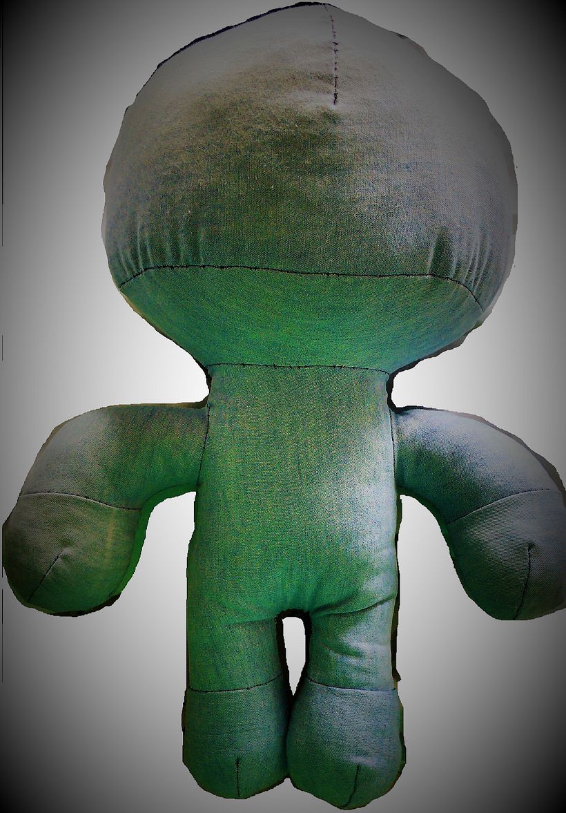 Prototipo con patrones de cortes y costuras para manejar camisas, pantalón, overol, manos y zapatos! 