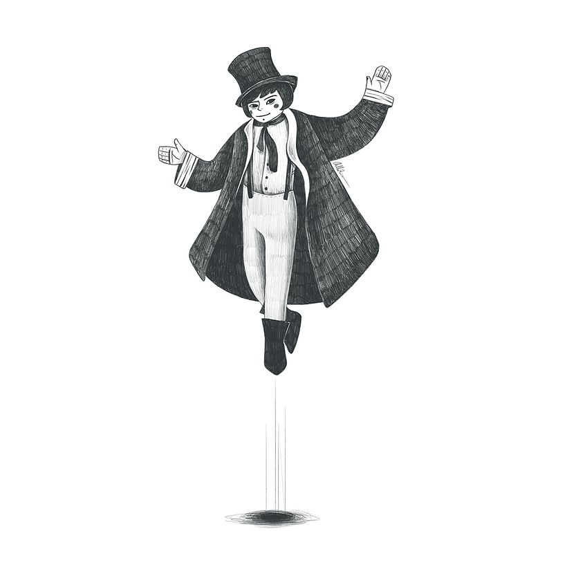 Dibujo de personajes 0