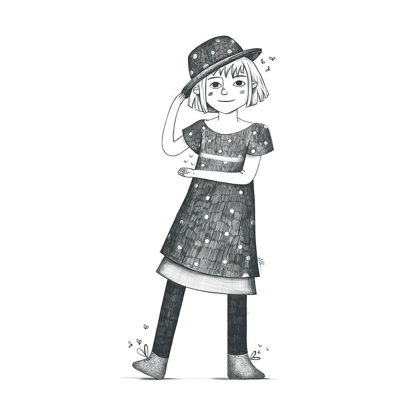 Dibujo de personajes 6