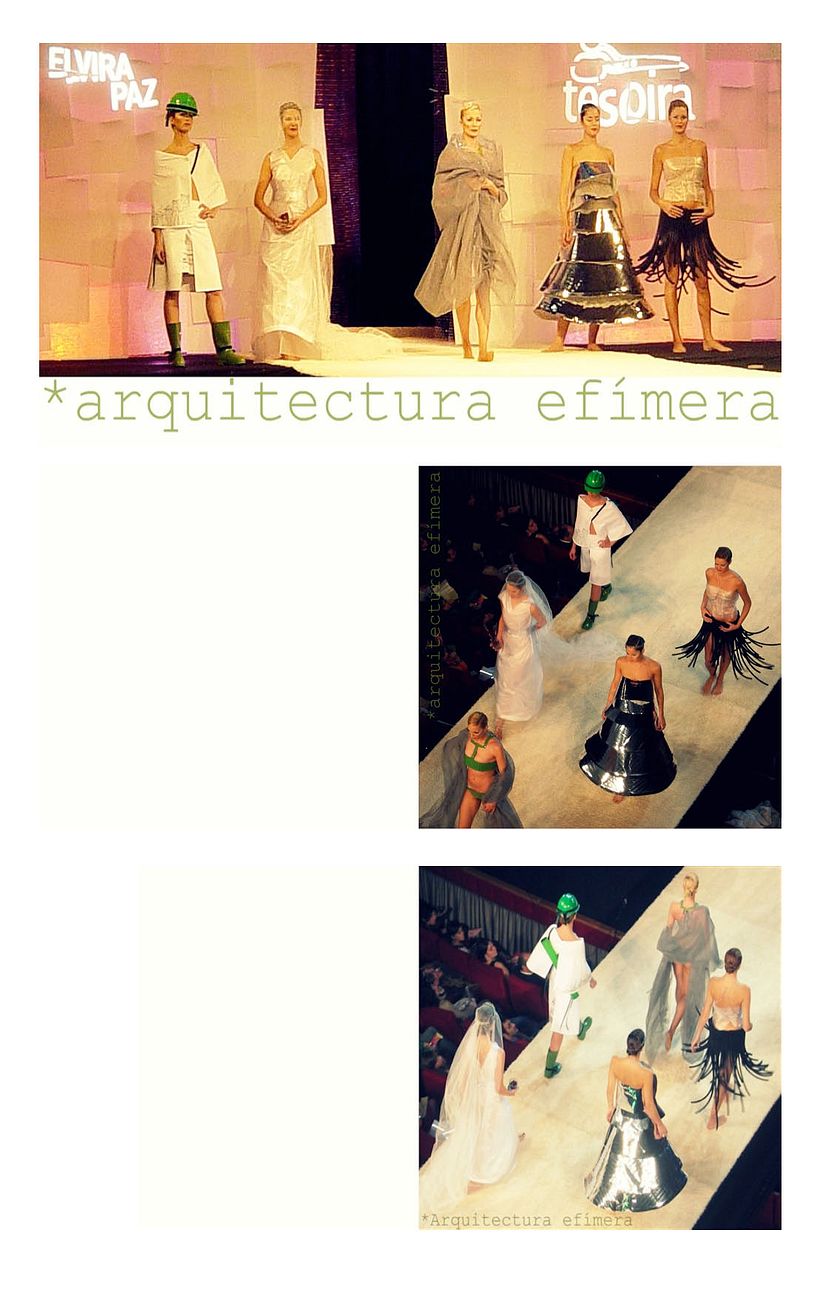 Colección Arquitectura efímera 2004 0