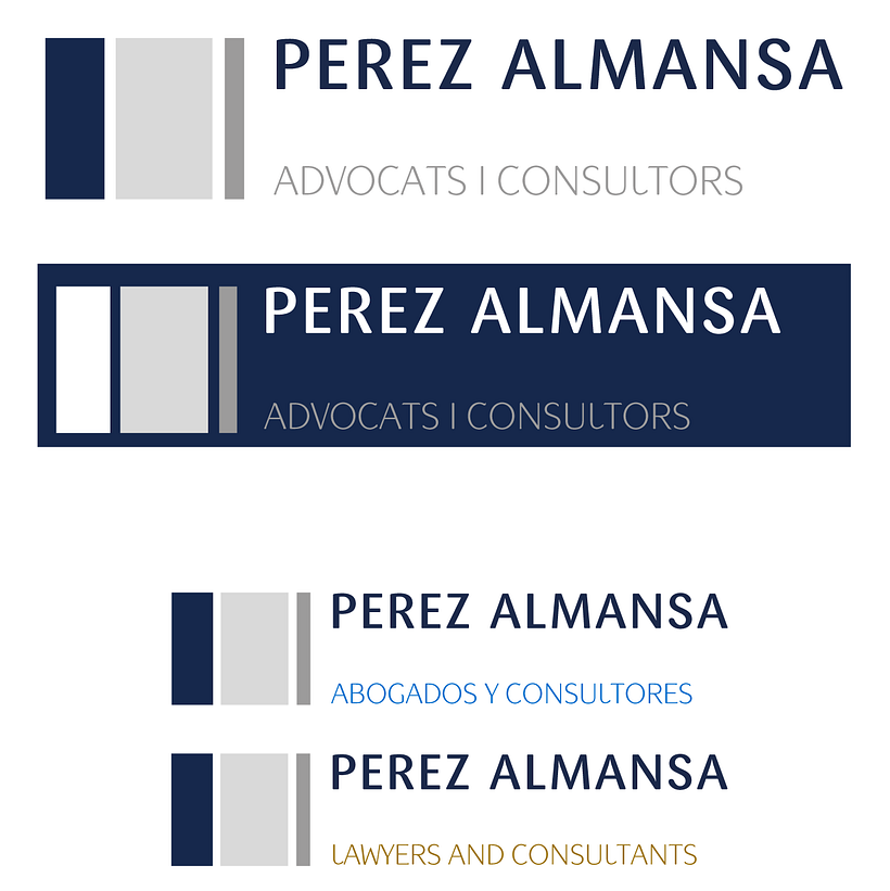 Logotipo Despacho de Abogados -1