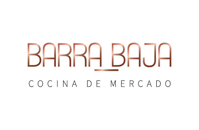 Mi Proyecto del curso: Identidad corporativa BARRA_BAJA 2
