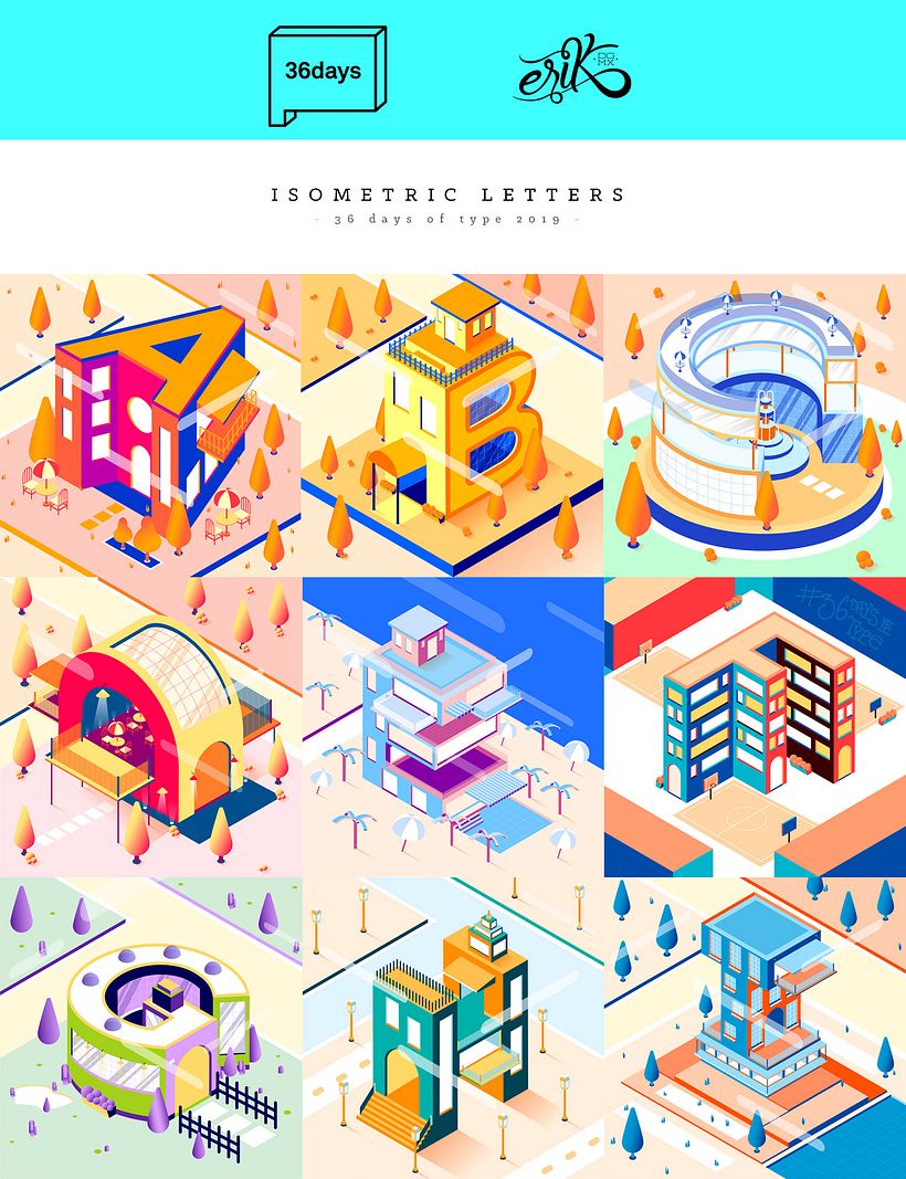 36 Days Of Type 2019 0
