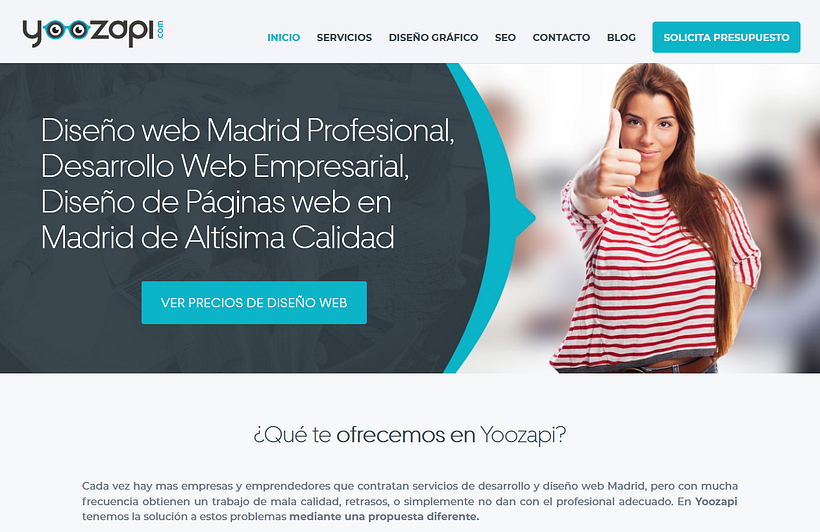 Diseño web Madrid | Posicionamiento web Madrid | Diseño Gráfico -1