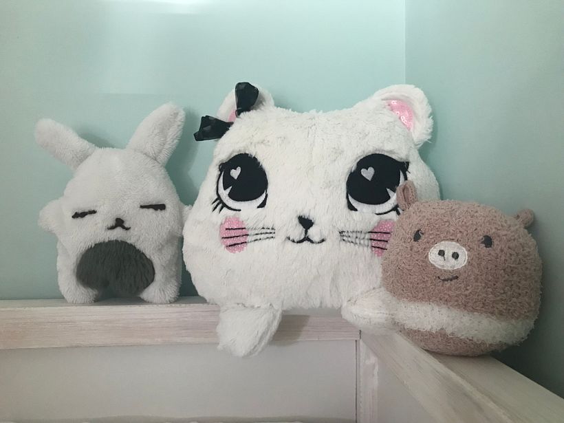 Mi Proyecto del curso: Textile Toys: diseño y creación de personajes en tela 0