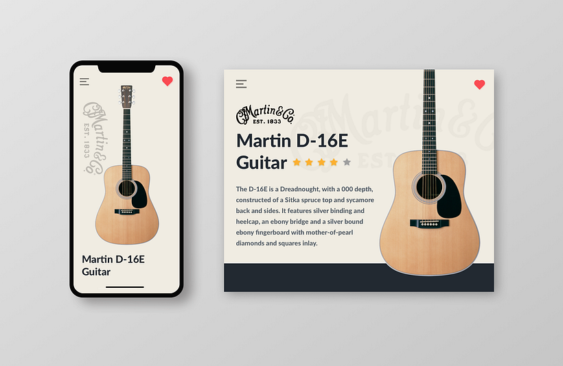 App con el fin de buscar guitarras y saber que opinan las personas (en este caso guitarristas) de las mismas