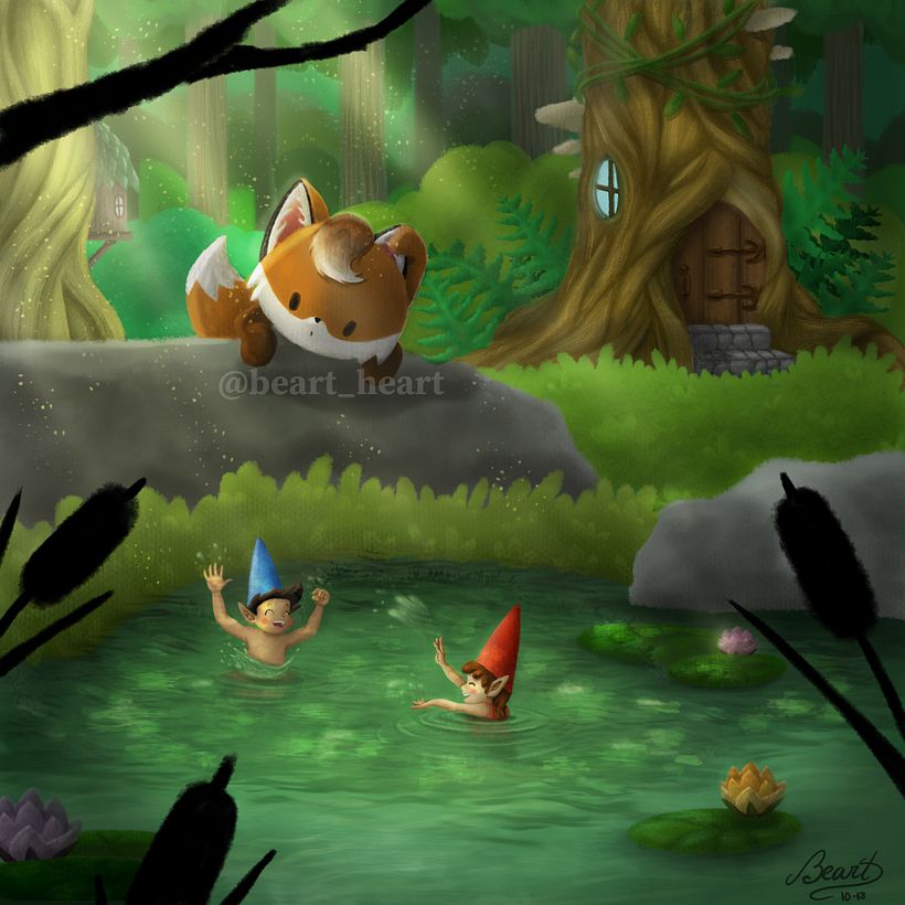 Ilustración Infantil 0