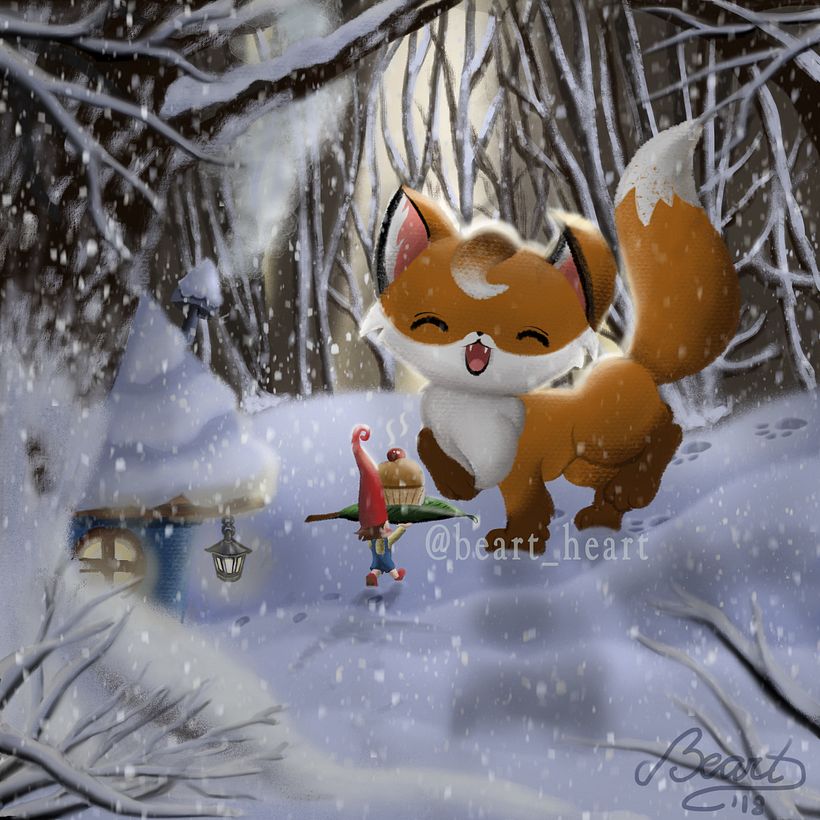 Ilustración Infantil 1