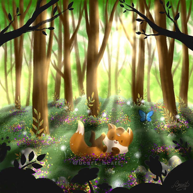 Ilustración Infantil 2