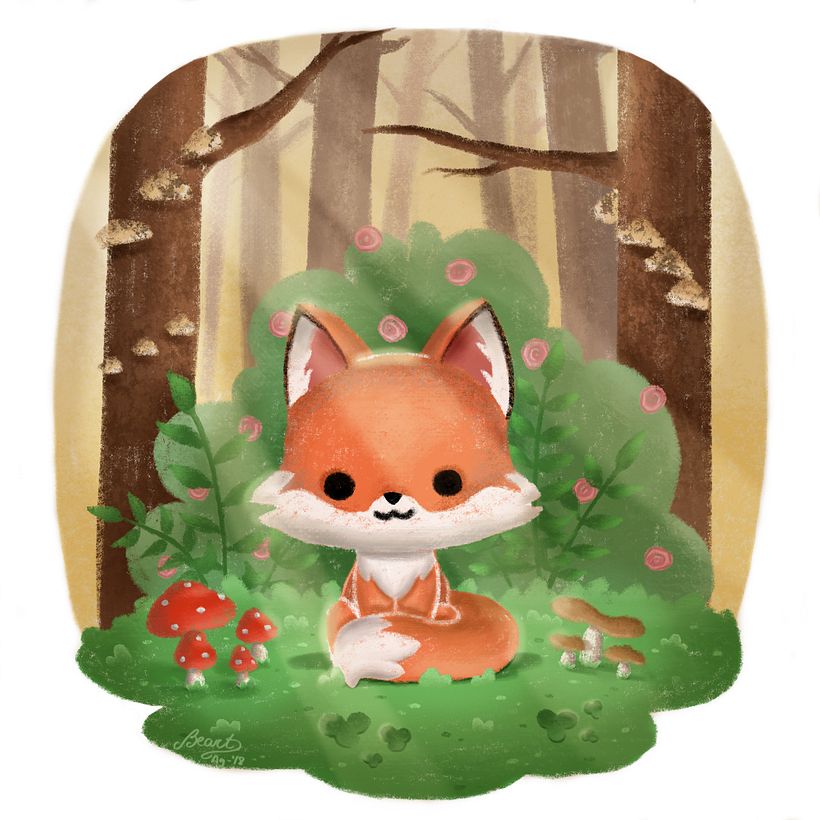 Ilustración Infantil 3