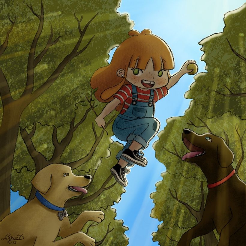 Ilustración Infantil 4