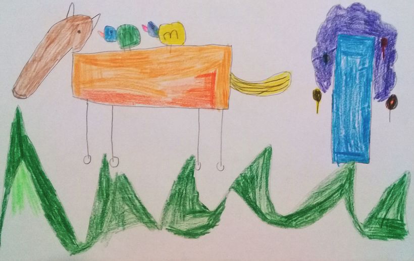 Dibujos para Theo 3