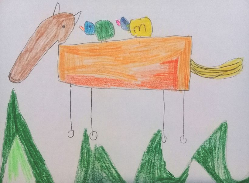Dibujos para Theo 4