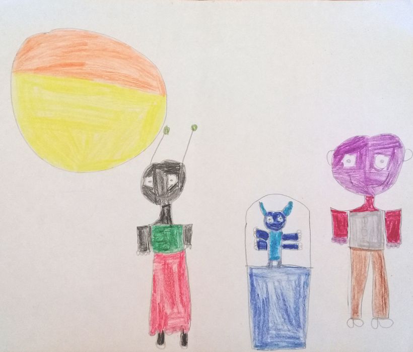 Dibujos para Theo 9