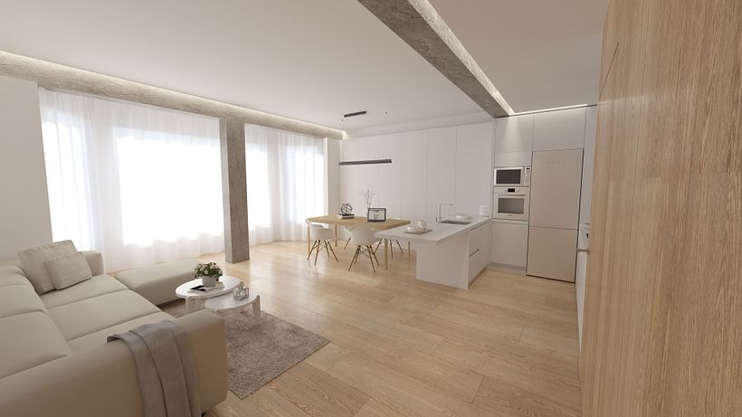 Mi Proyecto del curso: Infografía arquitectónica en 3D -1
