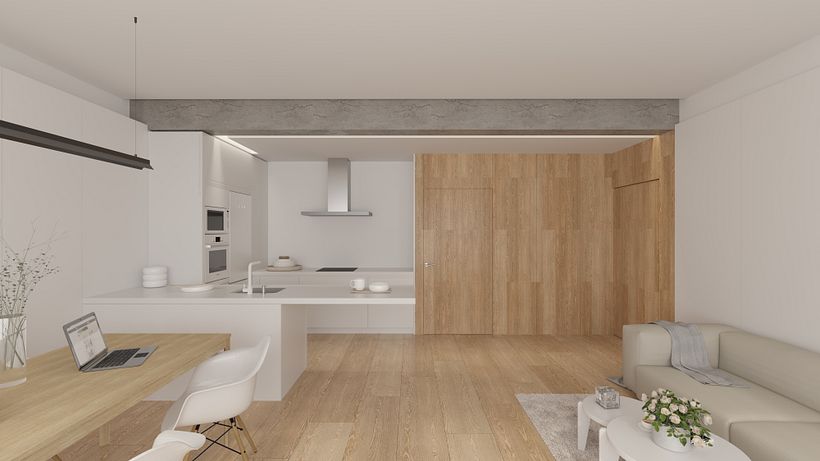 Mi Proyecto del curso: Infografía arquitectónica en 3D 0