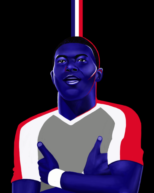 Digital Illustration for Mundial -1