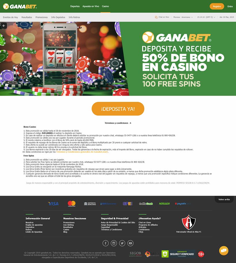 Gananabet.mx 3