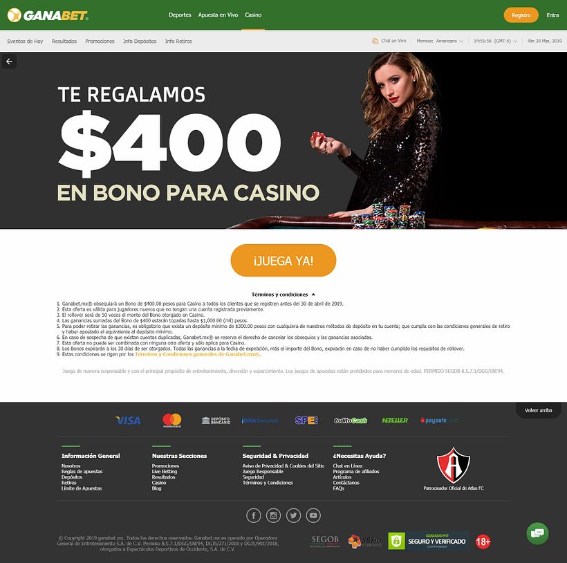 Gananabet.mx 6