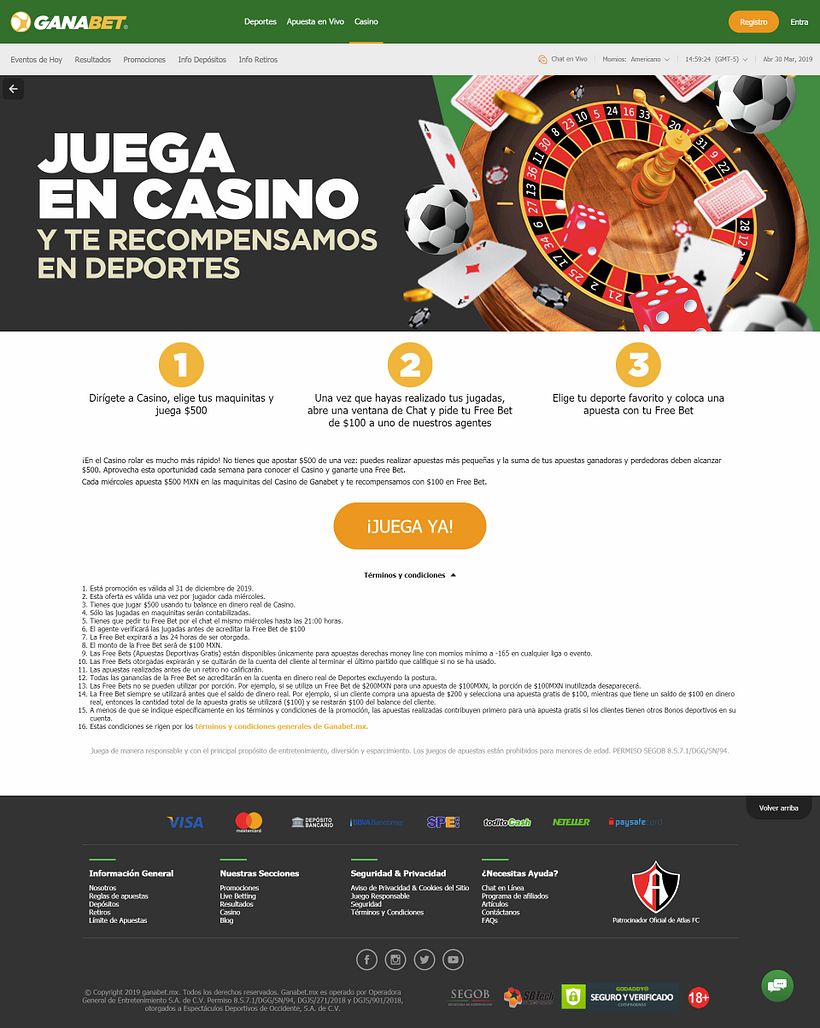 Gananabet.mx 9