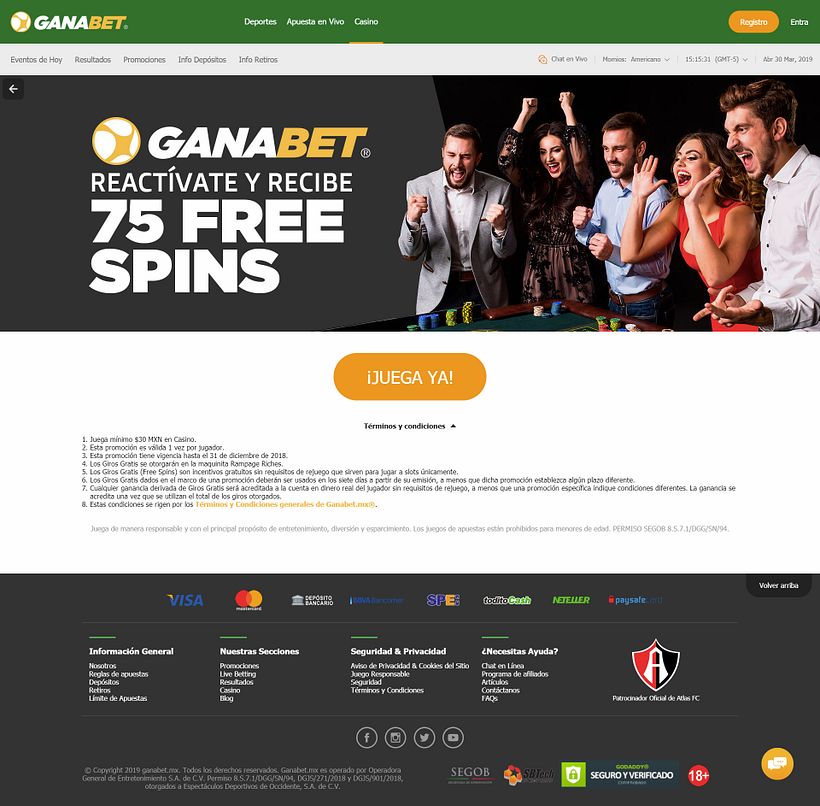 Gananabet.mx 11