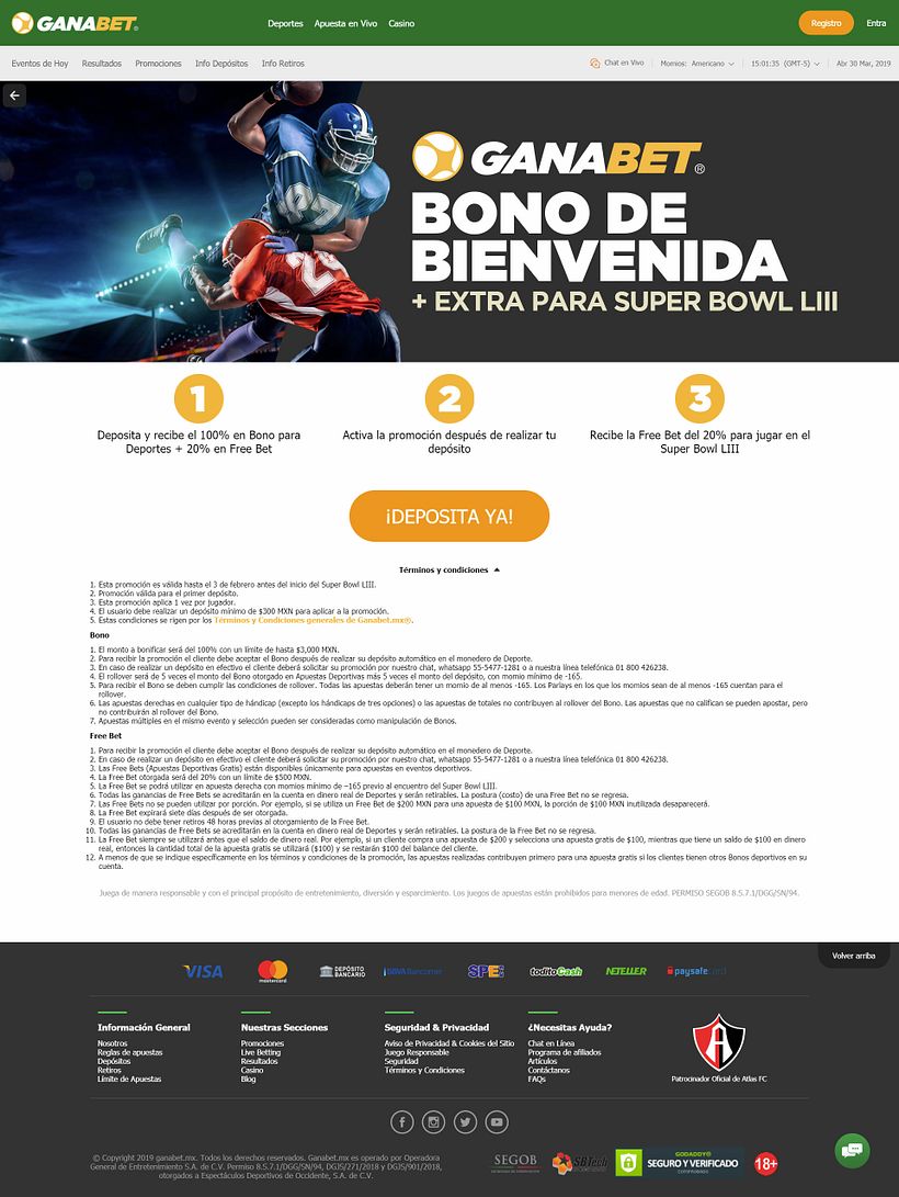 Gananabet.mx 16