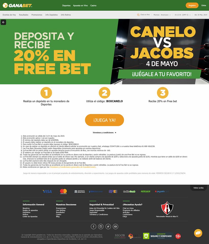 Gananabet.mx 17