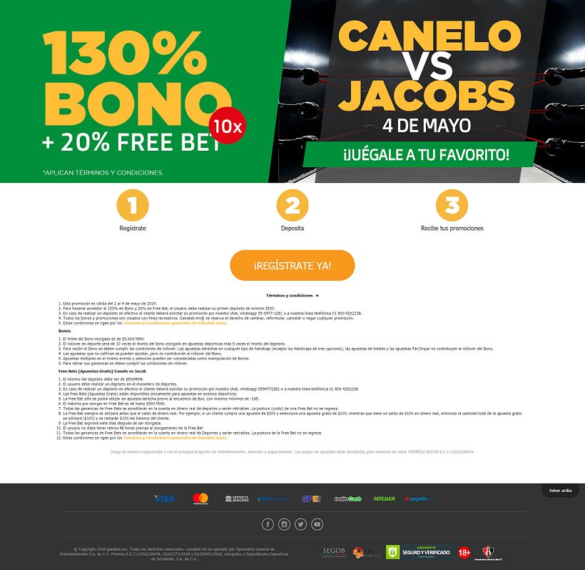 Gananabet.mx 18