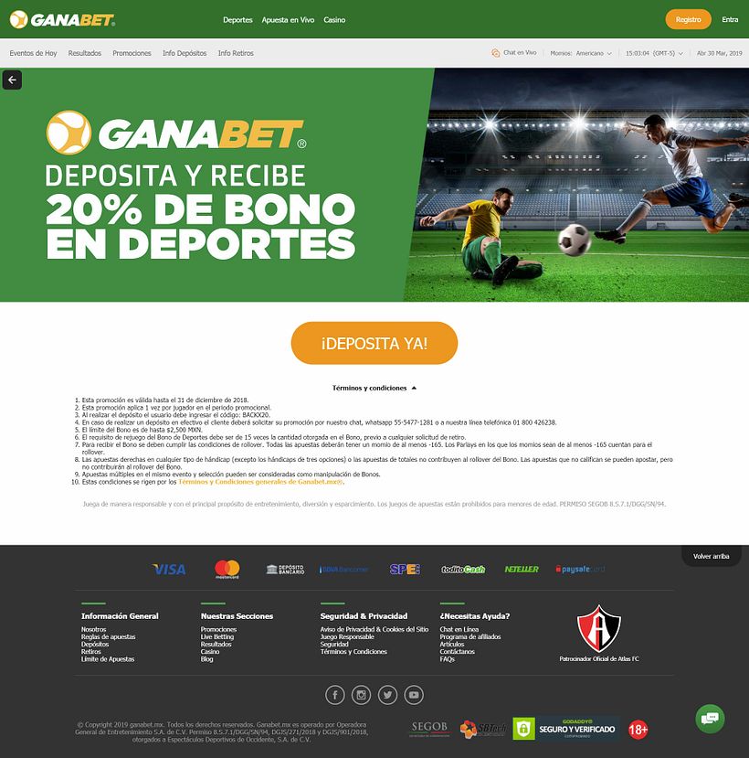 Gananabet.mx 23