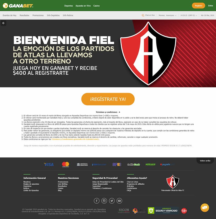 Gananabet.mx 32